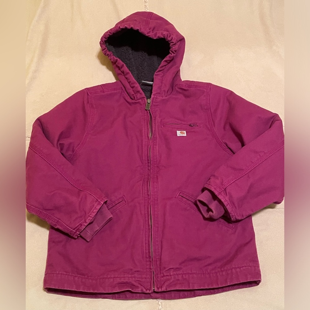 Carhartt Canvas and fleece jacket